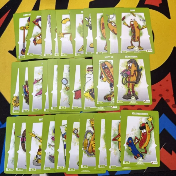 2024 Bo Jackson Battle Arena Hot Dog Cards- Complete Set!!! (30 Cards)