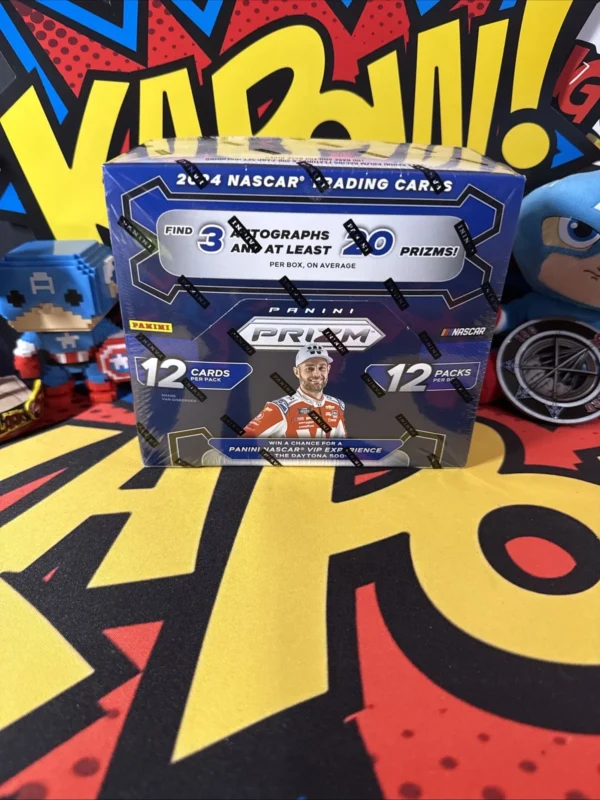 2024 Prizm Racing NASCAR Hobby Box