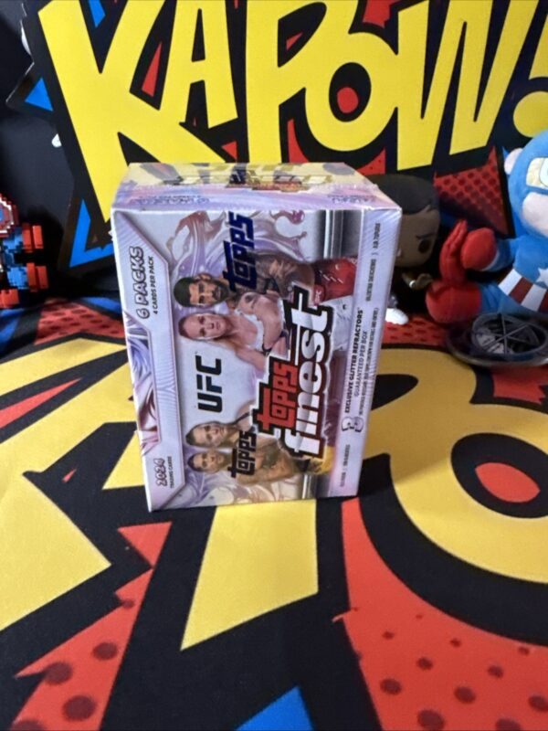A box of cards sitting on top of a table.