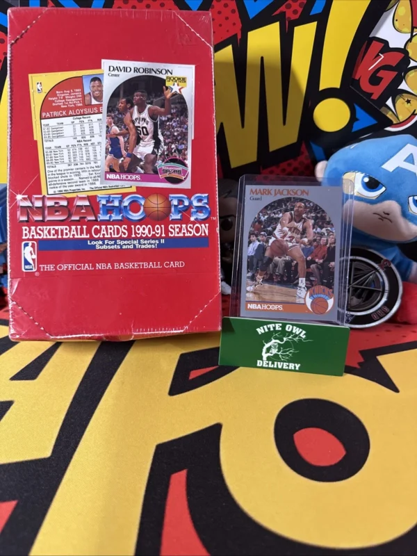 1990-91 NBA Hoops Series 2 Factory Sealed Box. 36 With GUARANTEED Menendez Bros