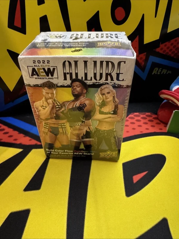 2022 AEW Upper Deck Allure One Blaster Box - 5 Packs - Factory Sealed New