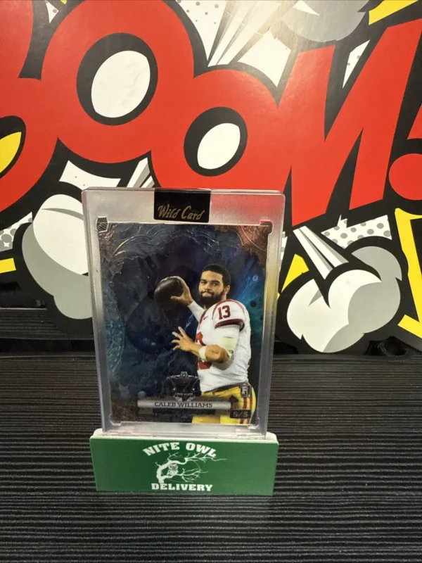 2024 Wild Card 7 Card Studs 5/5 RC Rookie - Caleb Williams