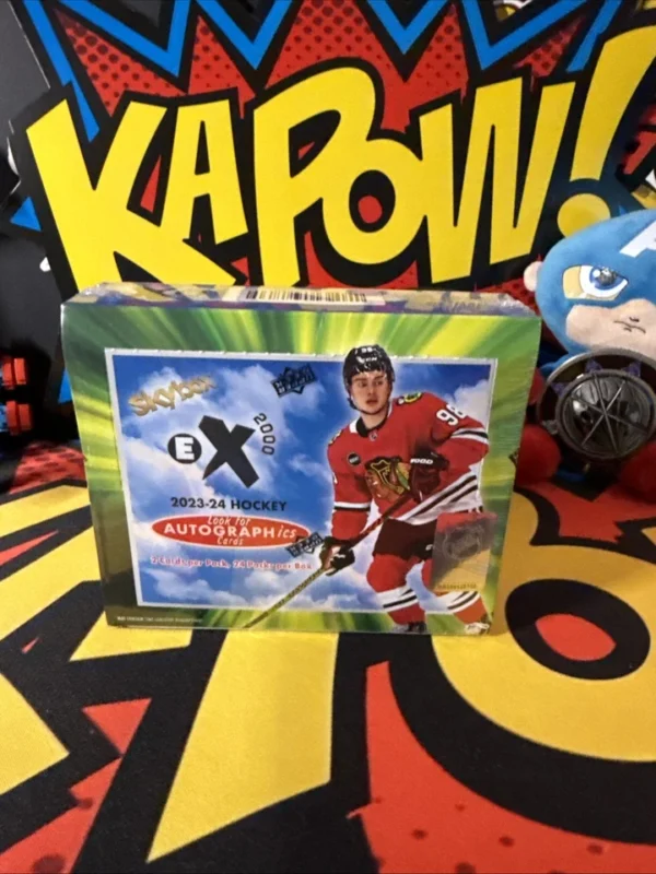 2023-24 Upper Deck Skybox E-X 2000 Hockey SEALED Hobby Box