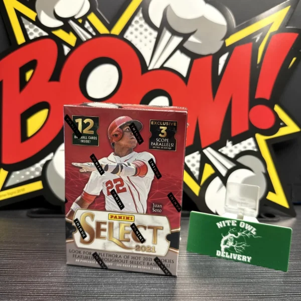 2021 MLB Panini Select Baseball Trading Card BLASTER Box 12 Cards SHOHEI OTANI