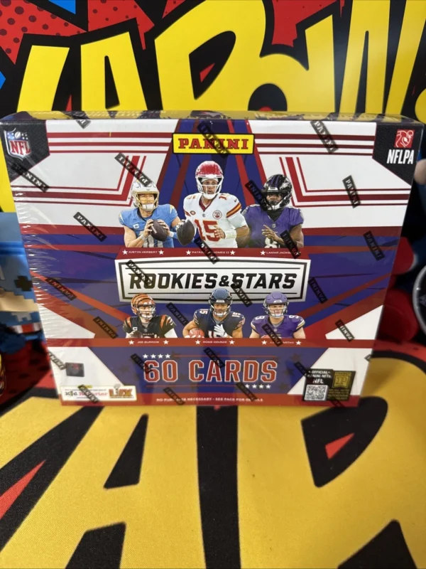 2024 Panini NFL Rookies and Stars Football Longevity Box 1 AUTO + 1 Mem SEALED