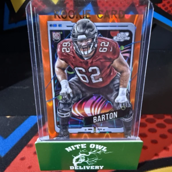 2024 topps cosmic chrome Rare !! Graham Barton 25/25