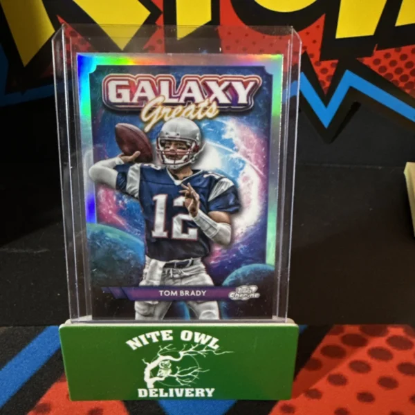2024 Topps Chrome Cosmic Tom Brady Galaxy Great #GG-6