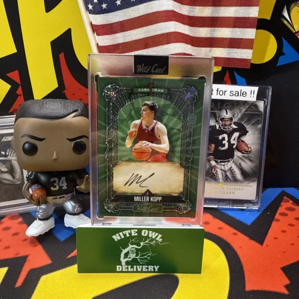 MILLER KOPP Wild Card 5 Card Draw Rookie Auto 2/3 😎 NORTHWEST