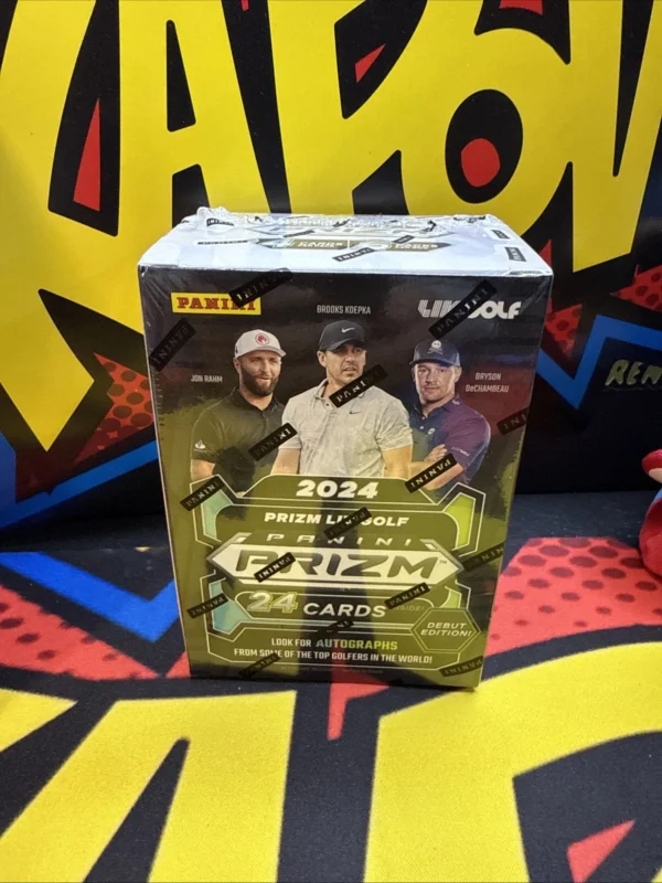 2024 Panini Prizm Liv Golf Trading Cards Blaster Box - Factory Sealed