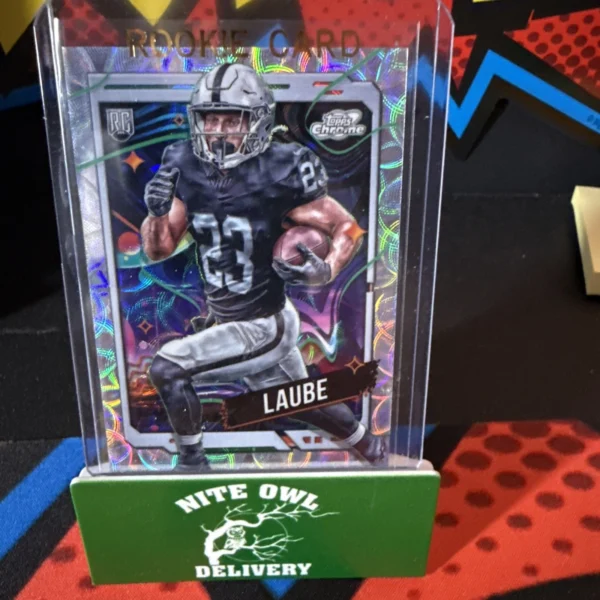 2024 TOPPS COSMIC CHROME Nucleolus #150 DYLAN LAUBE