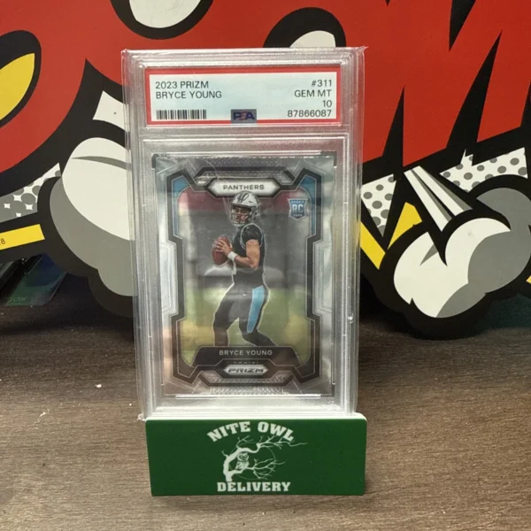 2023 Panini Prizm BRYCE YOUNG Prizm RC #311 PSA 10 Gem Mint