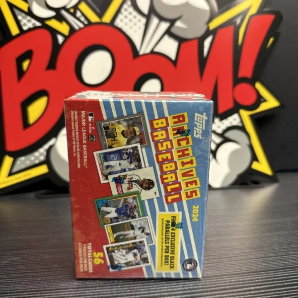 2024 Topps Archives Baseball Blaster Box 56 Total Cards New Sealed