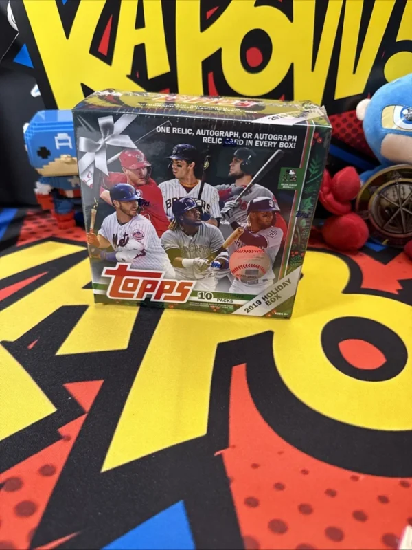 2019 Topps Baseball Holiday Mega Box (1 Hit) - Factory Sealed