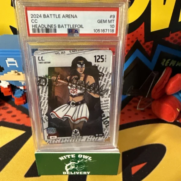 Bo Jackson Battle Arena CC #9 PSA 10 Low Pop !!! Caitlin Clark Rookie