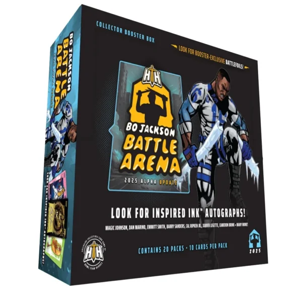 2025 Bo Jackson Battle Arena Alpha Update Collector Booster Box (Presale)